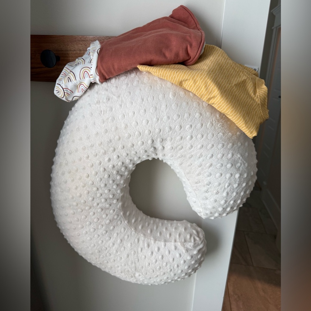 Boppy Pillow with Three Covers